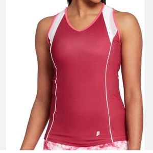 Prince Women’s Match Fashion Racerback Tennis Tank Top